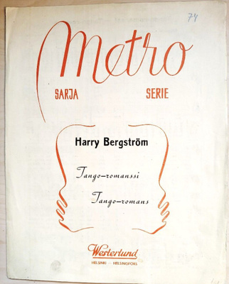 Harry Bergström: Tango-romanssi