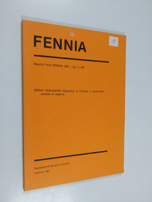 Erkki Tervamäki : Migration in Finland, a Multi-level Sys...