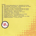 Various • DF Dancefloor No.3 Tupla CD - pikkukuva 3