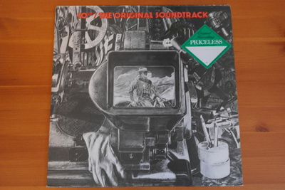 10 CC:The Original Soundtrack LP.