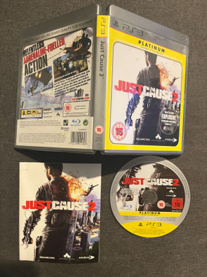 Just Cause 2 PS3