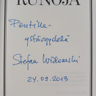 Stefan Widomski : Runoja (signeerattu, tekijän omiste, nu... - pikkukuva 2
