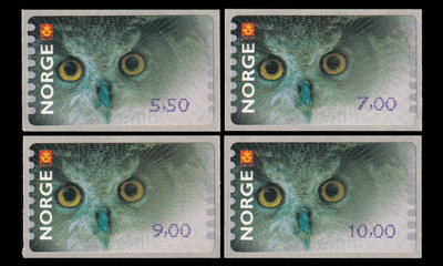 Norja ATM-5 ** Frama lumipöllö (2002)