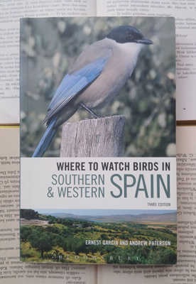 Where to Watch Birds in Southern & Western Spain (softcover)
