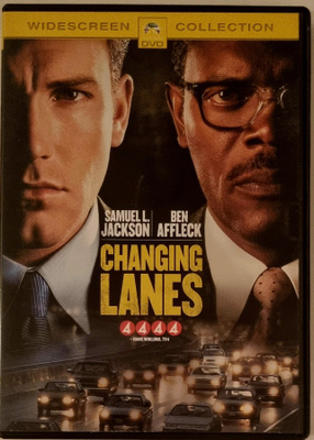 CHANGING LANES DVD