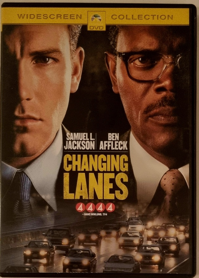 CHANGING LANES DVD