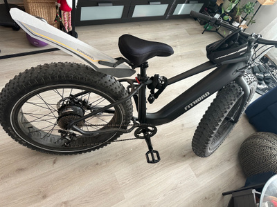 FitNord Rumble 300 G2 sähköfatbike 720 Wh – 17”/43 cm