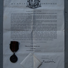 Talvisota muistomitali 1939-1940, Myöntökirjoineen. - pikkukuva 2