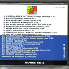 cd, VA - Bonus CD 1 - kotimaimainen rock & pop [pop, rock] - pikkukuva 2