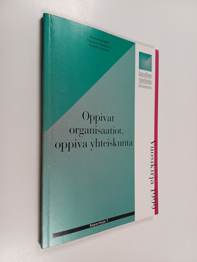 Oppivat organisaatiot, oppiva yhteiskunta