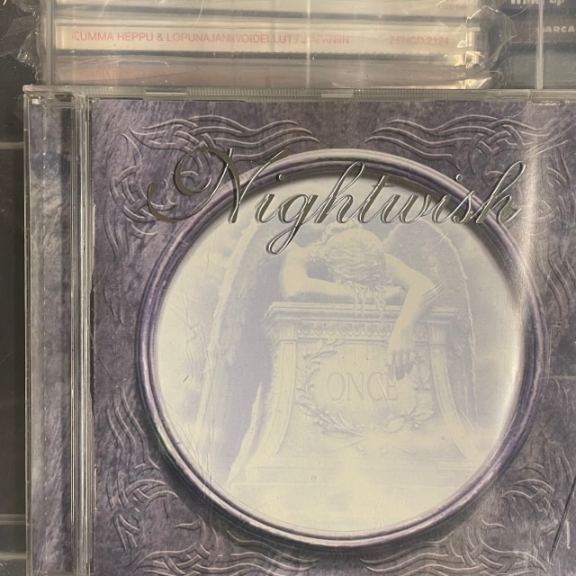 NIGHTWISH - Once cd (Finland original)