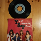 Y & T – All American Boy 7" orig 1985 Hard Rock, Heavy - pikkukuva 1