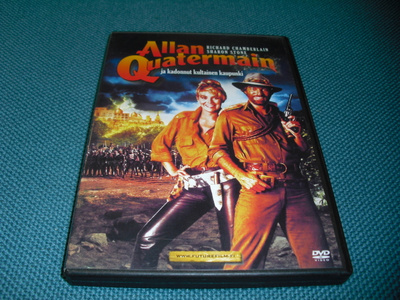 ALLAN QUATERMAIN 1. (Sharon Stone) 1987***