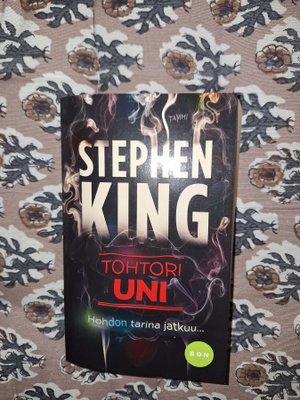 Stephen King : Tohtori uni ,pokkari