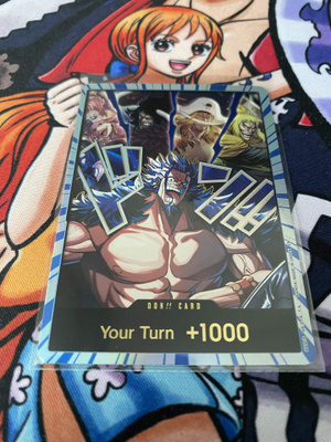 One Piece TCG OP17 Blue Don!!