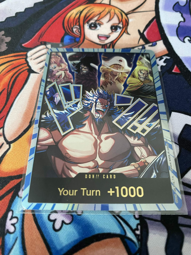 One Piece TCG OP17 Blue Don!!