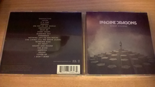 Imagine Dragons - Night Visions