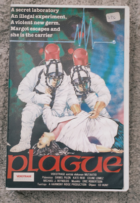 Mutaatio (1978) VHS