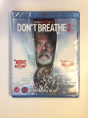 Don't Breathe 2 (Blu-ray) Stephen Lang (2021) UUSI