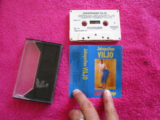 JOKAPAIKAN VILJO - ahaa-tango : TATSIA 014