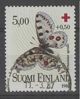 1986 PR 5mk loisto ÄÄNEKOSKI -87