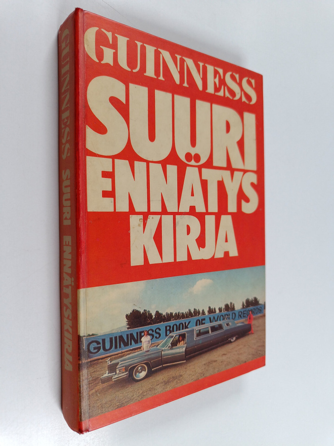 Guinness suuri ennätyskirja 1980