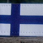 SA - Tarrallinen lippu. Koko - 50*30 mm. Hyväkuntoinen. - pikkukuva 1