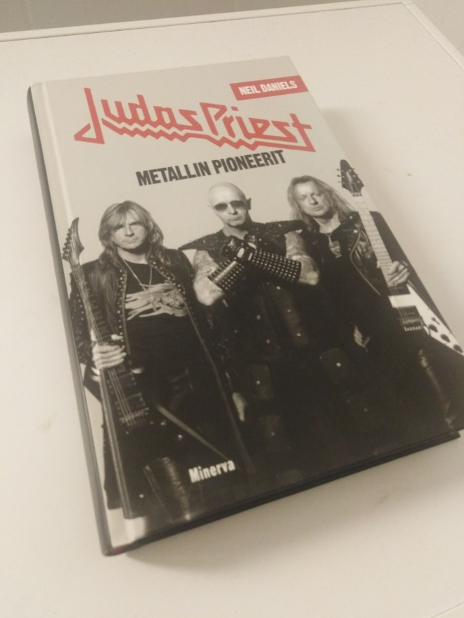 Neil Daniels: Judas Priest Metallin pioneerit