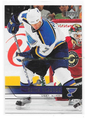 2006-07 Upper Deck #168 Keith Tkachuk St Louis Blues