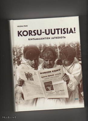Pilke, Helena: Korsu-uutisia! , SKS 2012, yvk., K4