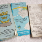 HELSINKI OPASKARTTA 1979 Nimiluettelo ja 1978 matkailukartta - pikkukuva 1