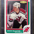 1986-87 O-Pee-Chee John MacLean Rookie New Jersey Devils #37 - pikkukuva 1