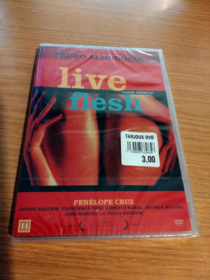 LIVE FLESH DVD **UUSI MUOVEISSA**