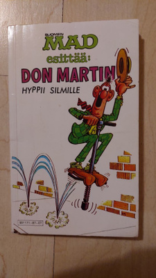 Don Martin hyppii silmille