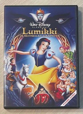 Walt Disney: Lumikki ja seitsemän kääpiötä (1937) suomipuhe