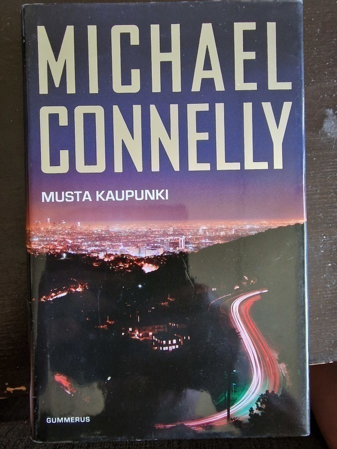 Michael Connelly: Musta Kaupunki, 1.p