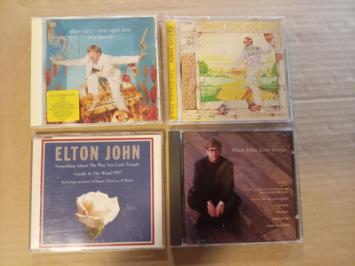 CD 4kpl  Elton Johnnia