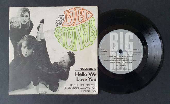 The Delmonas - Hello We Love You, Volume 2 EP (1984) + bonus