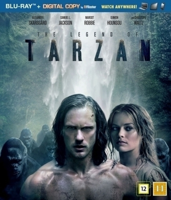 The Legend of Tarzan - (Blu-ray)