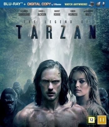 The Legend of Tarzan  -   (Blu-ray)