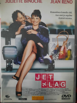 JET LAG DVD ( Juliette Binoche ja Jean Reno)