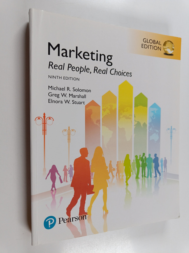 Michael R. Solomon : Marketing : real people, real choices