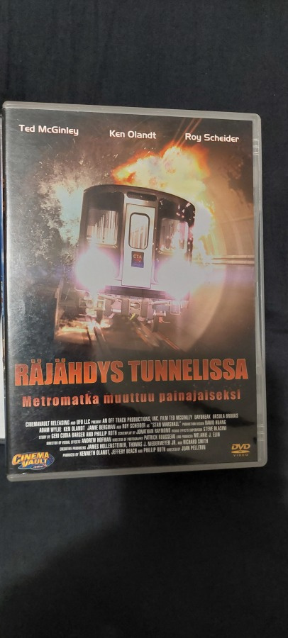 Räjähdys Tunnelissa