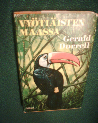 Gerald Durrell VYÖTIÄISTEN MAASSA (1 p. 1974) Sis.pk:t