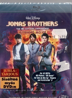 Walt Disney Jonas Brothers, uusi muoveissa