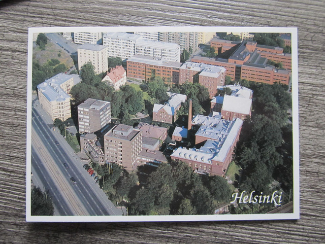 HELSINKI.....Hotelli Aurora / H:gin Diakonissalaitos.