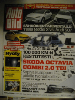 Auto Bild Nro 15/2016 (27.10)