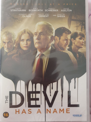 THE DEVIL HAS A NAME DVD
