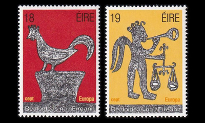 Irlanti 439-40 ** Europa kansanperinteet (1981)