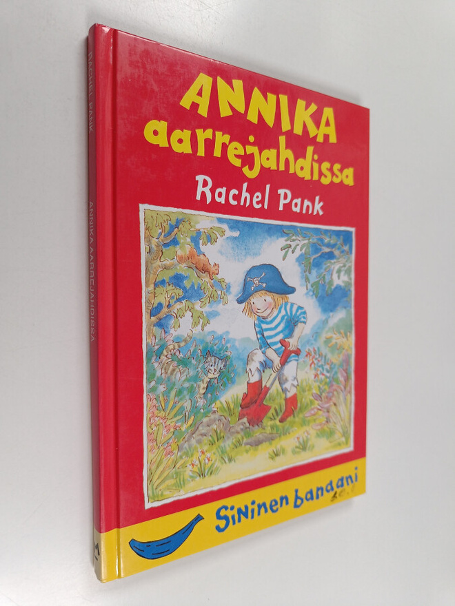 Rachel Pank : Annika aarrejahdissa